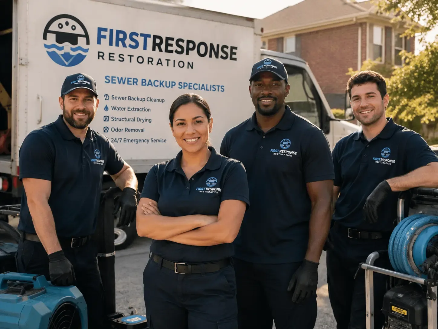 FirstResponse Restoration serving Turney, MO